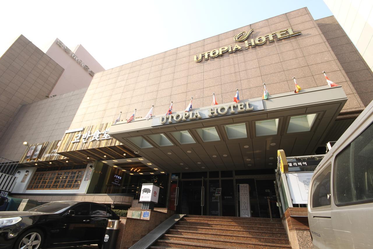 Gwangalli Utopia Tourist Hotel Пусан Екстериор снимка