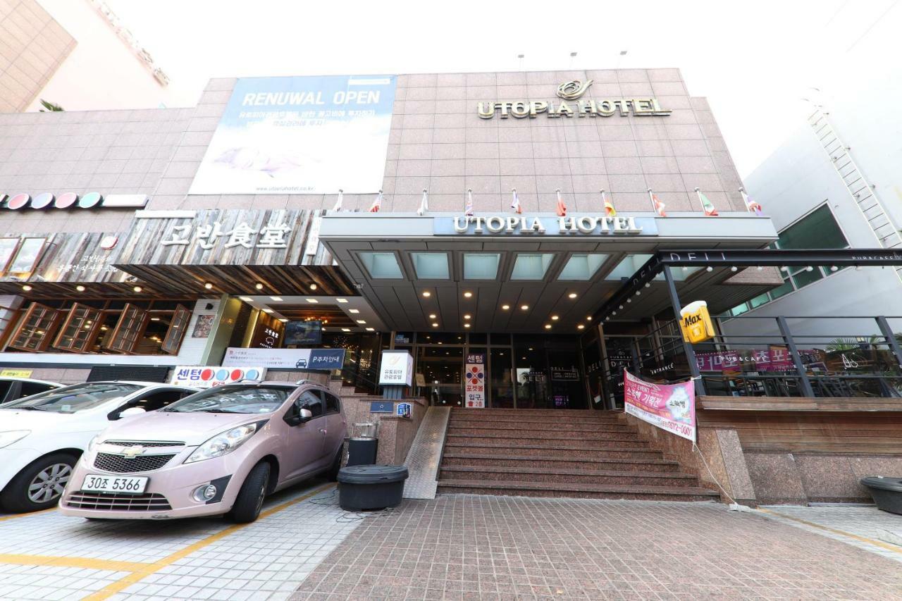 Gwangalli Utopia Tourist Hotel Пусан Екстериор снимка