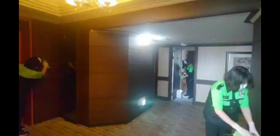 Gwangalli Utopia Tourist Hotel Пусан Екстериор снимка